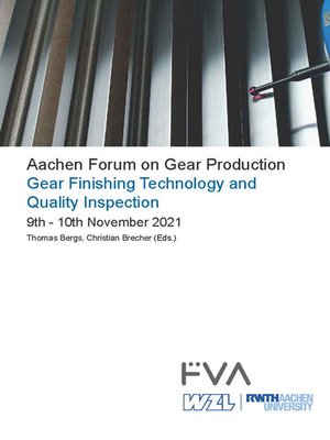 cover image of Aachen Forum on Gear Production